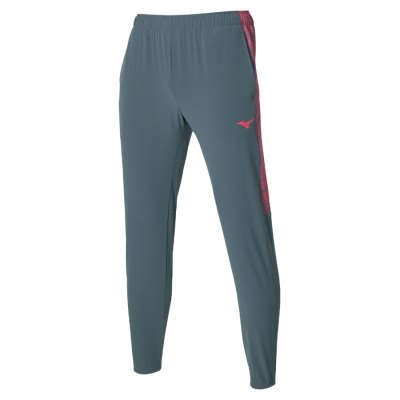 Pantalon Mizuno Charge Printed Hombre - Grises Verdes - Chile M540LWSMBC